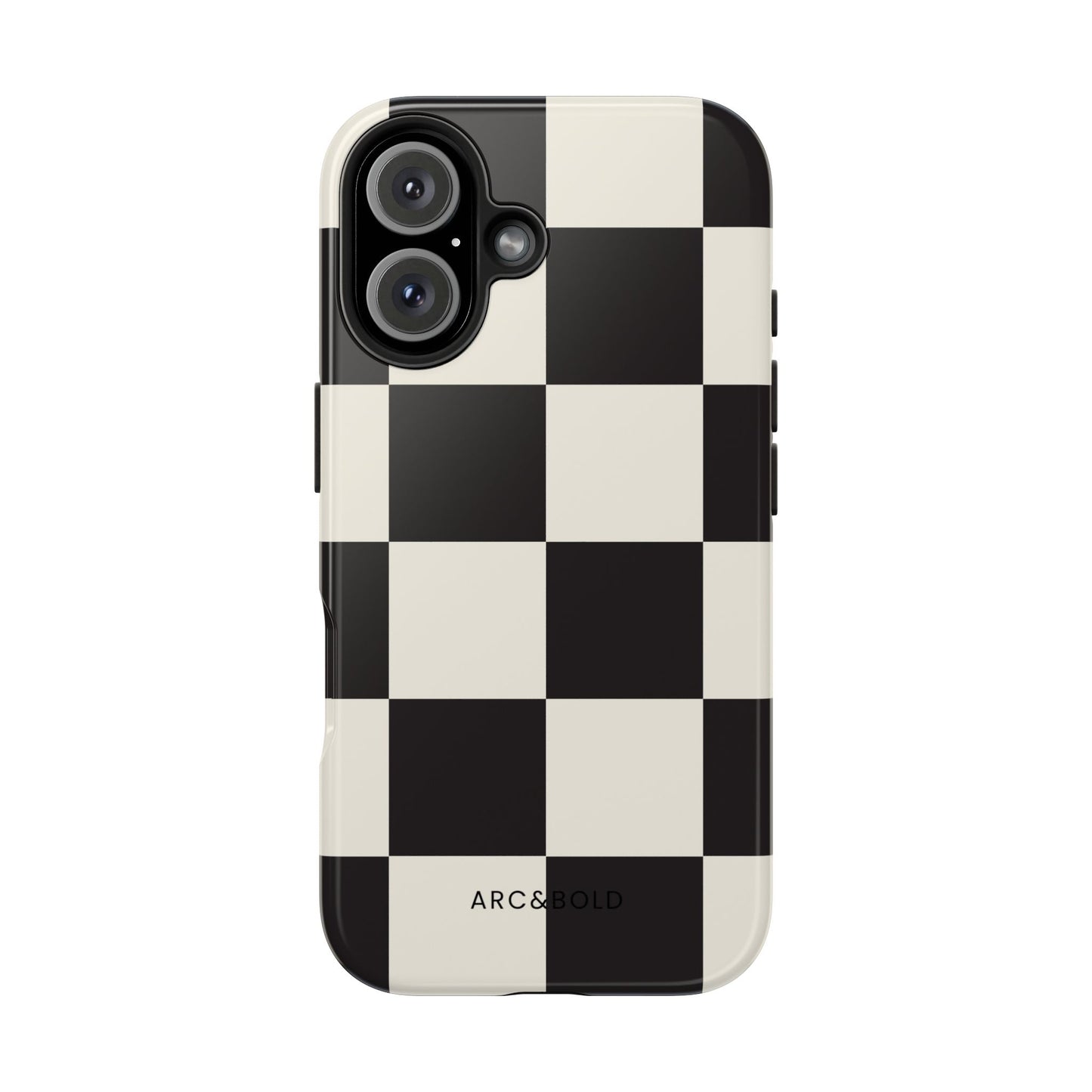 Checkmate - Tough Phone Case - Arc & Bold