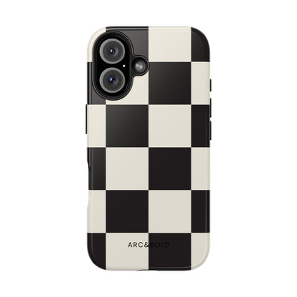 Checkmate - Tough Phone Case - Arc & Bold
