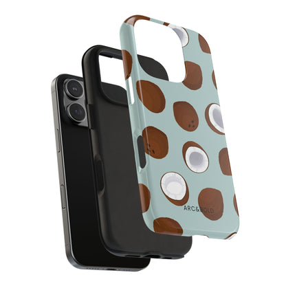 Coconut - Tough Phone Case - Arc & Bold