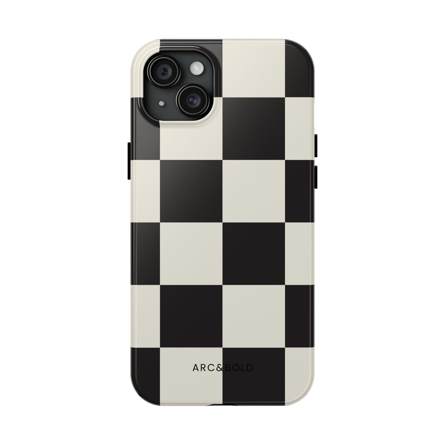 Checkmate - Tough Phone Case - Arc & Bold