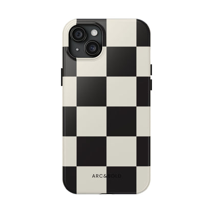 Checkmate - Tough Phone Case - Arc & Bold