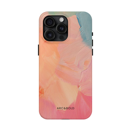 Vibrant Pastel- Tough Phone Case - Arc & Bold