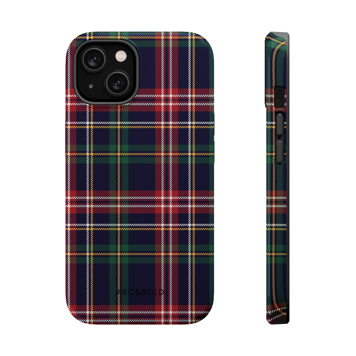 Tartan - Magnetic Tough Case - Arc & Bold