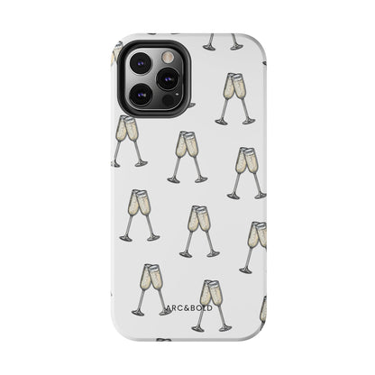 Champagne Toast - Tough Phone Case - Arc & Bold