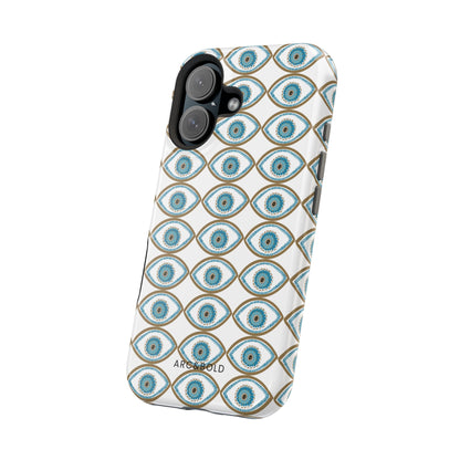 Evil Eyes - Magnetic Tough Case - Arc & Bold