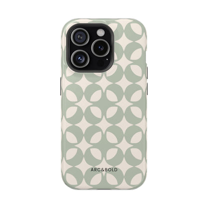 Sage Serenity - Magnetic Tough Case - Arc & Bold