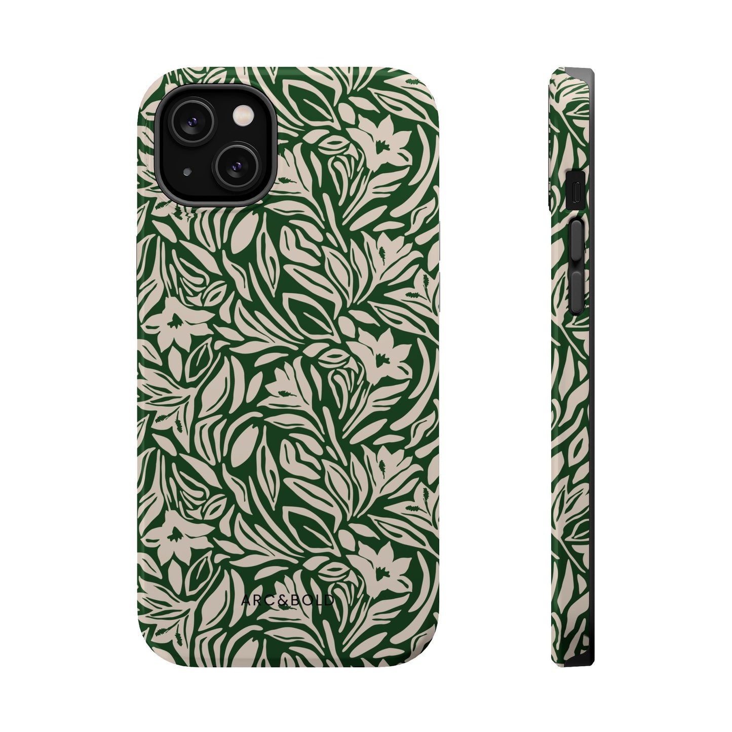 Timeless Evergreen - Magnetic Tough Case - Arc & Bold
