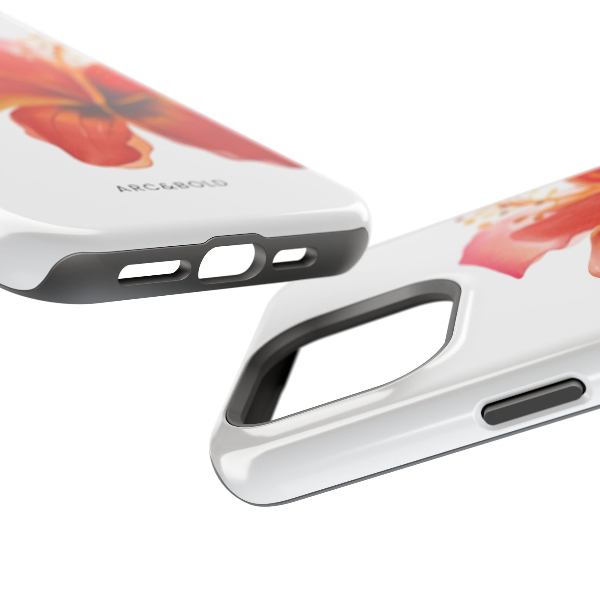 Hibiscus - Magnetic Tough Case - Arc & Bold