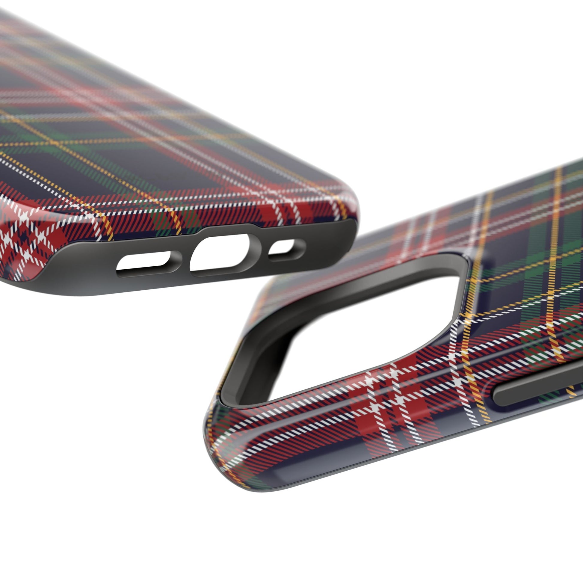 Tartan - Magnetic Tough Case - Arc & Bold