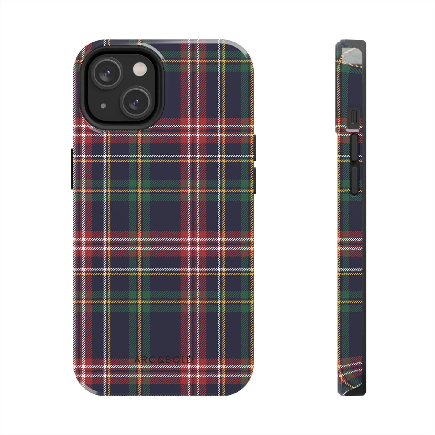 Tartan - Tough Phone Case - Arc & Bold