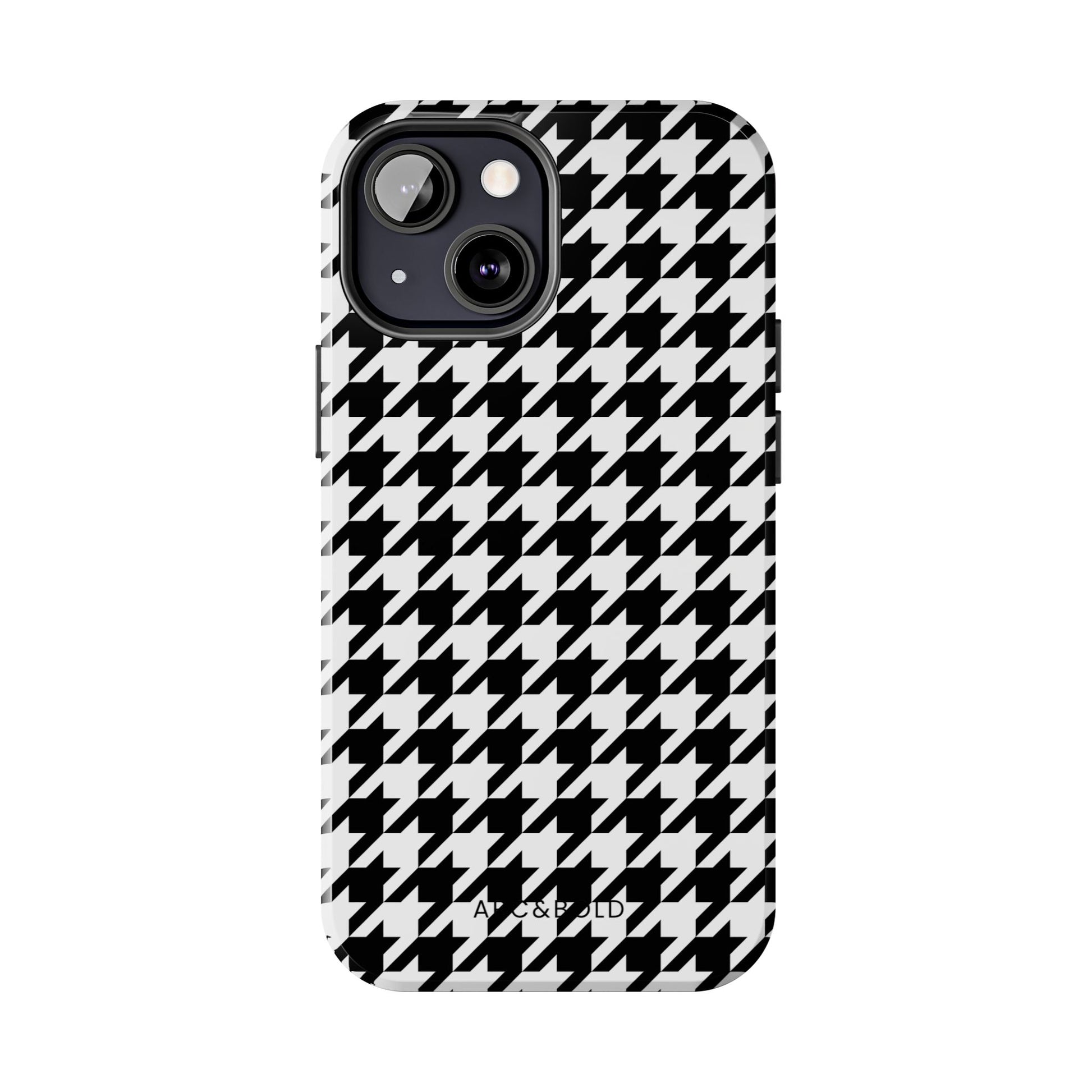 Houndstooth - Tough Phone Case - Arc & Bold