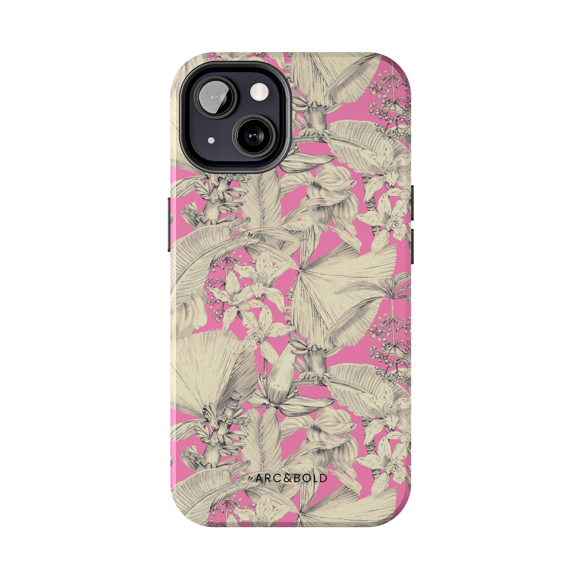 Exotic Leaves - Tough Phone Case - Arc & Bold