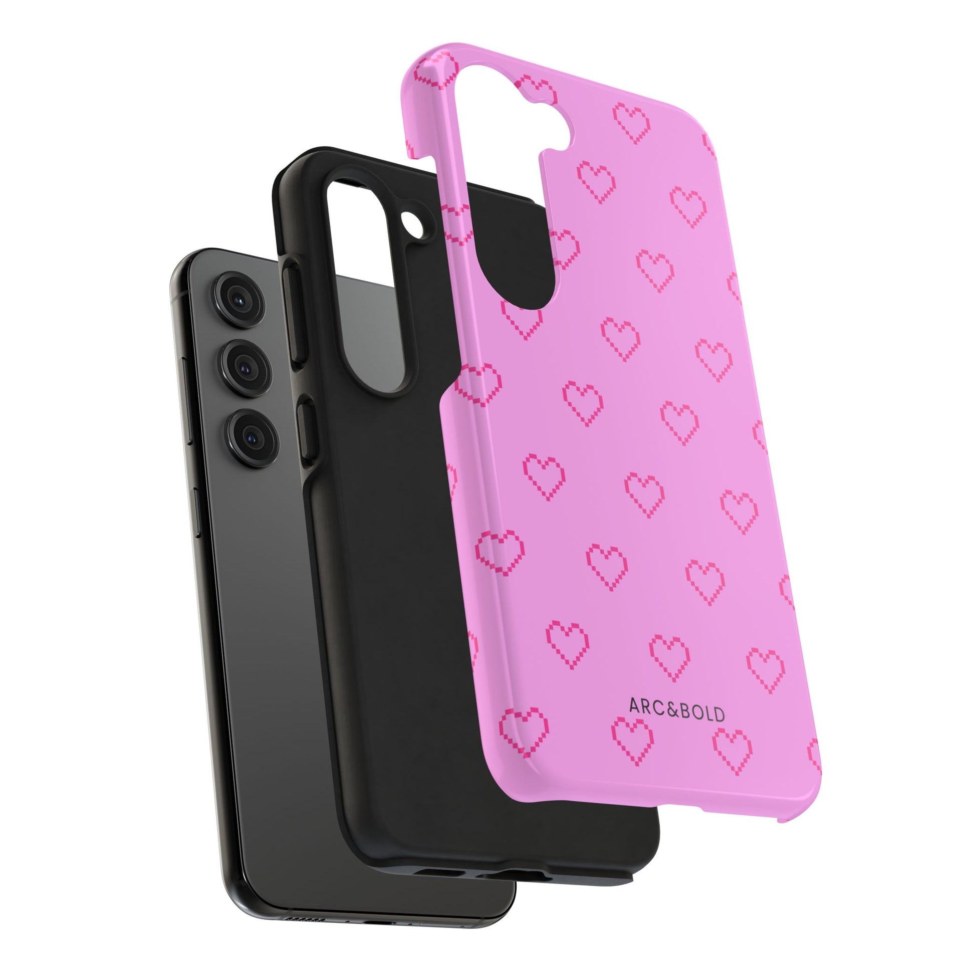 Heartbeat - Tough Phone Case - Arc & Bold