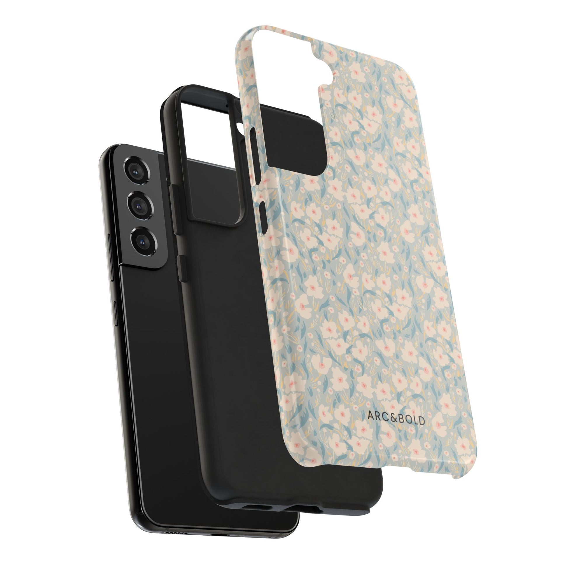 Vintage Bloom - Tough Phone Case - Arc & Bold