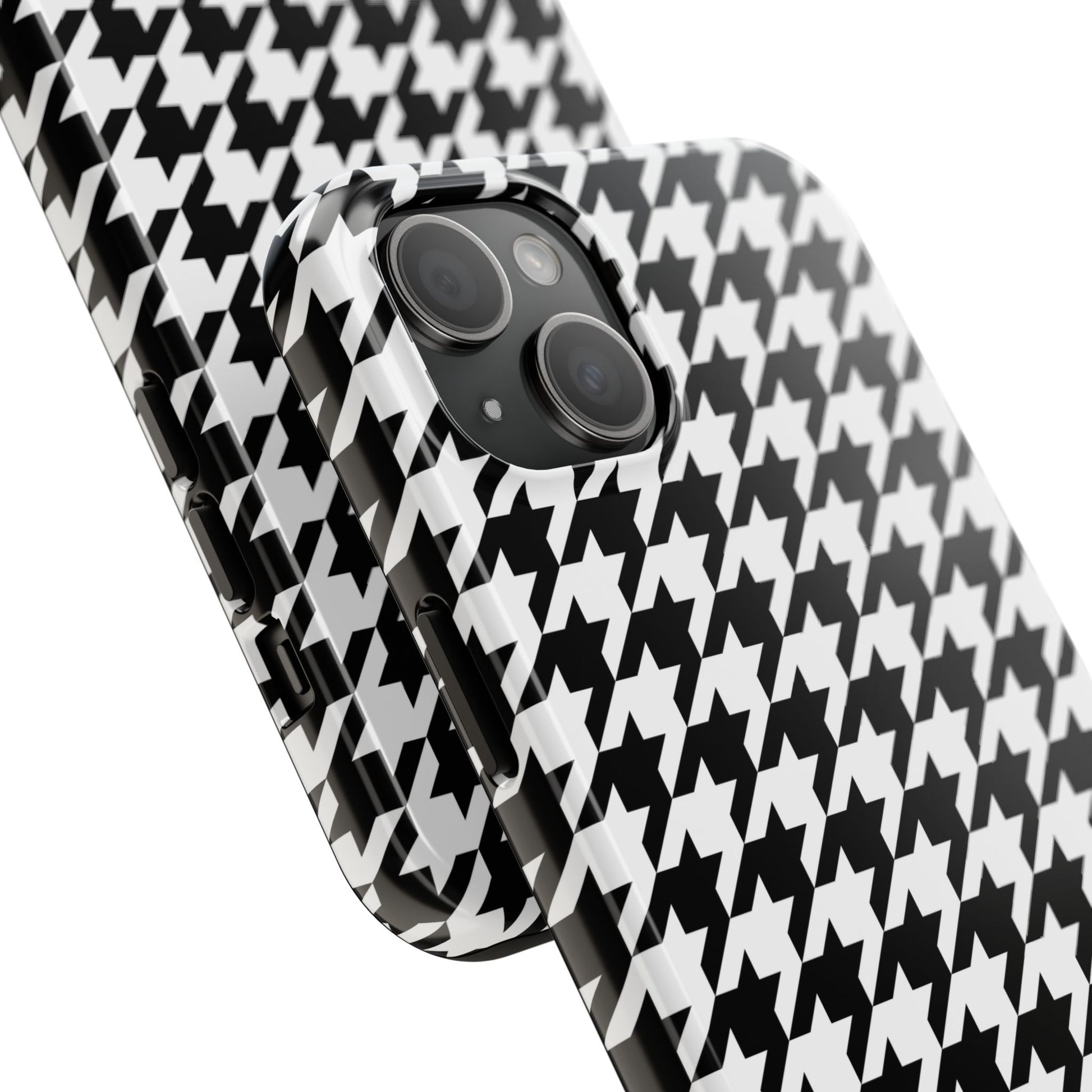 Houndstooth - Tough Phone Case - Arc & Bold