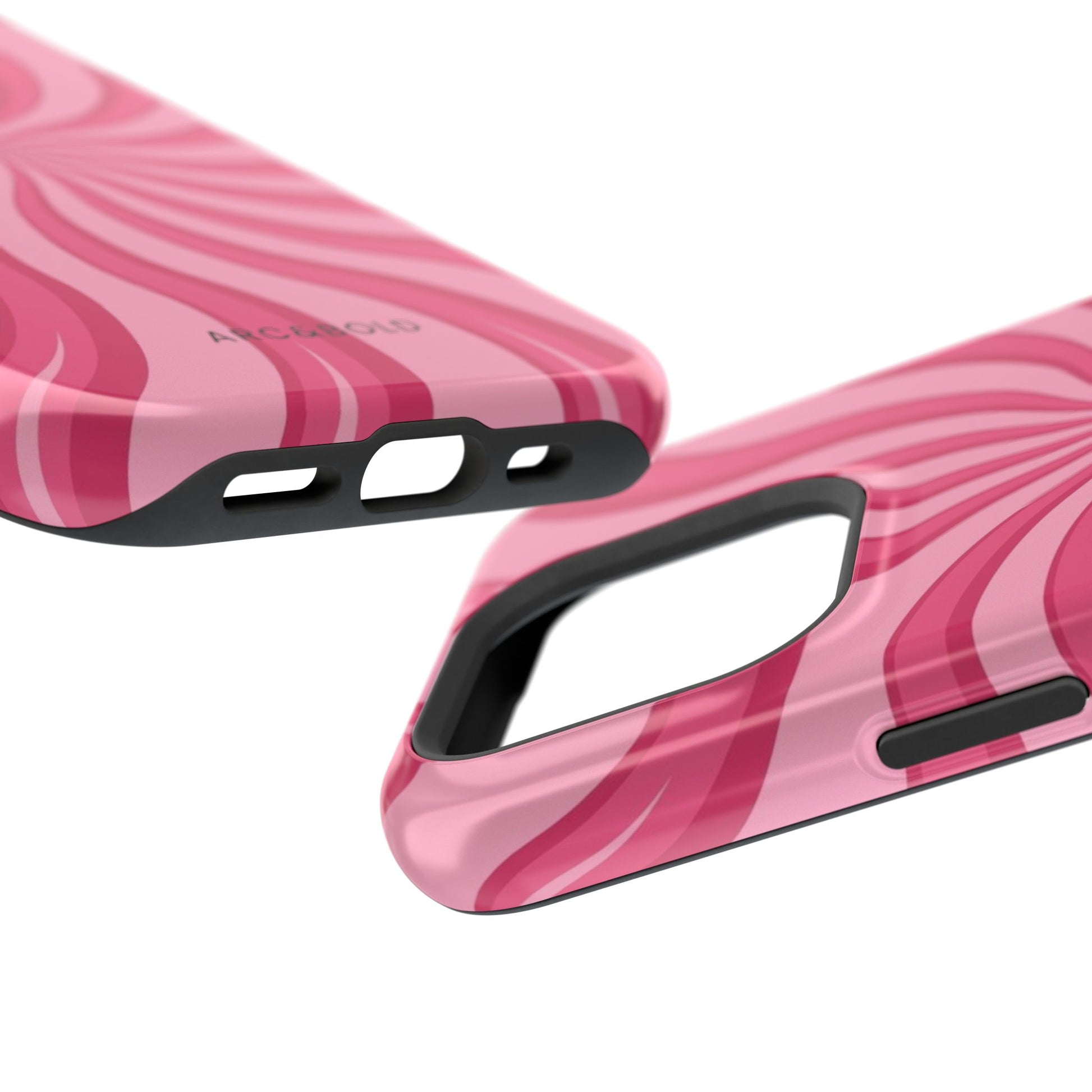 Candy Swirl - Magnetic Phone Case - Arc & Bold