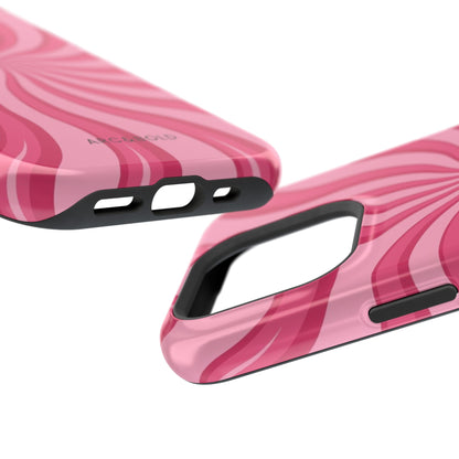 Candy Swirl - Magnetic Phone Case - Arc & Bold