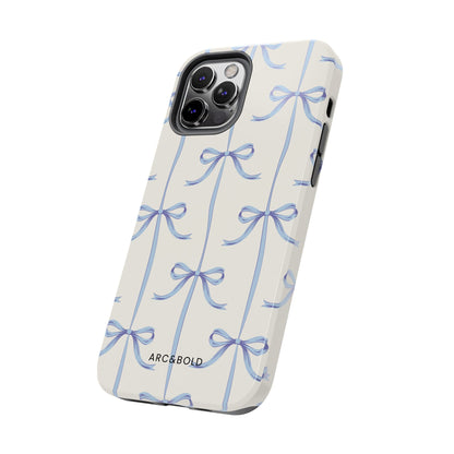 Blue Bow - Tough Phone Case - Arc & Bold