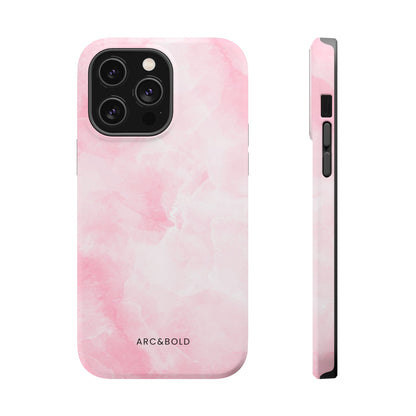 Blush Marble - Magnetic Tough Case - Arc & Bold