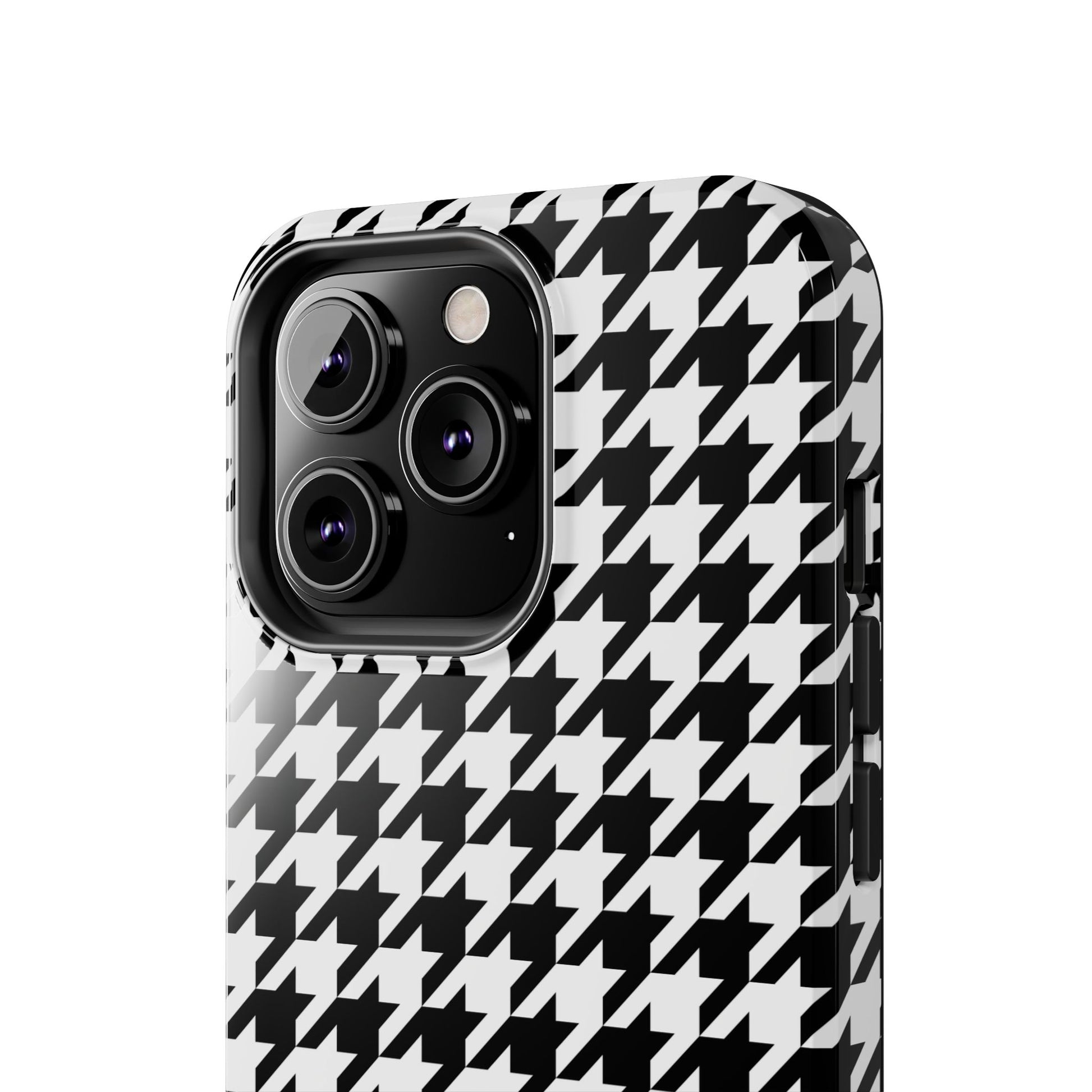 Houndstooth - Tough Phone Case - Arc & Bold