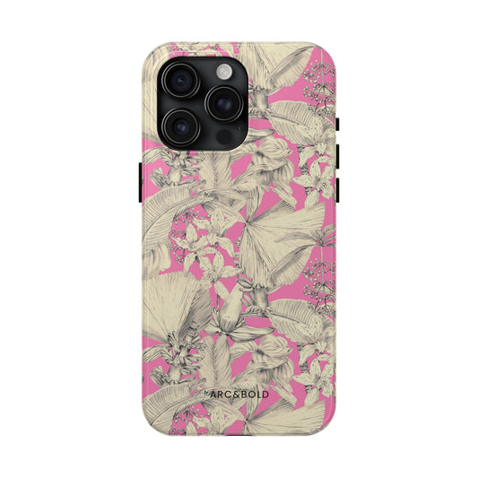 Exotic Leaves - Tough Phone Case - Arc & Bold