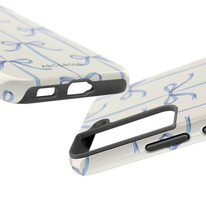 Blue Bow - Tough Phone Case - Arc & Bold