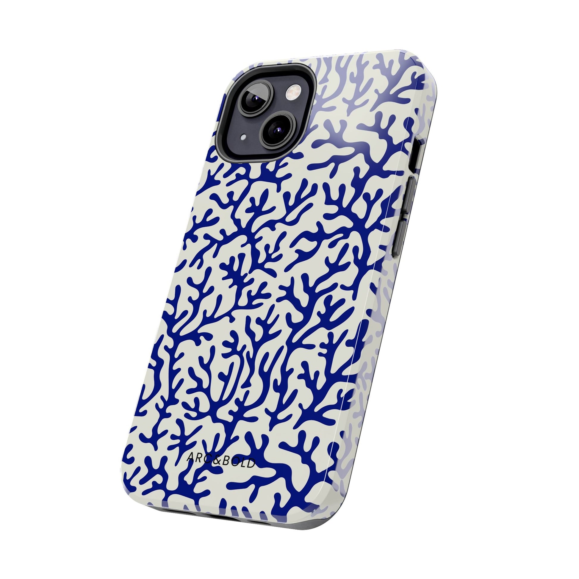 Coral - Tough Phone Case - Arc & Bold