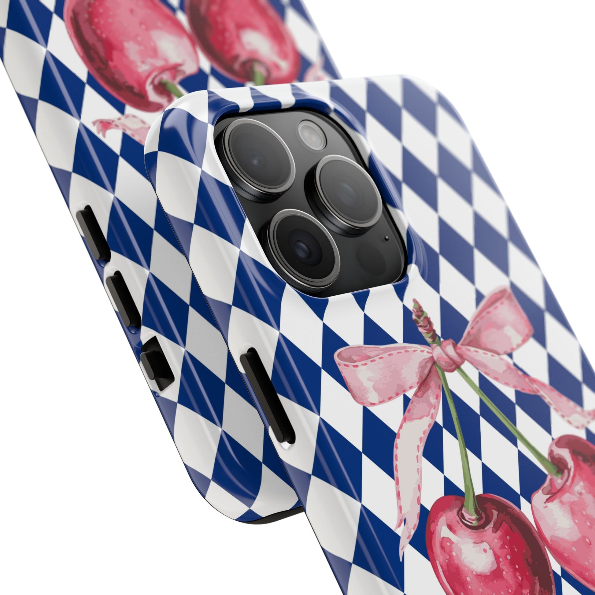 Cherry Charm - Tough Phone Case - Arc & Bold