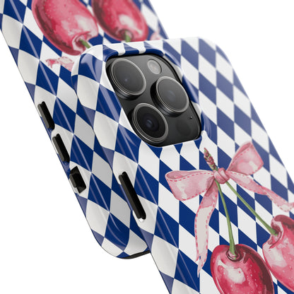 Cherry Charm - Tough Phone Case - Arc & Bold