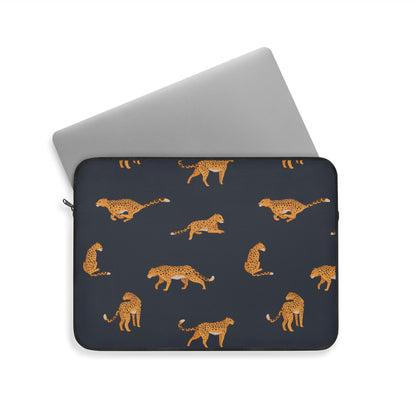 Cheetah Laptop Sleeve - Arc & Bold