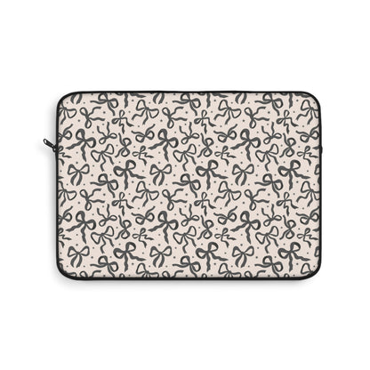 Noir Bows - Laptop Sleeve - Arc & Bold