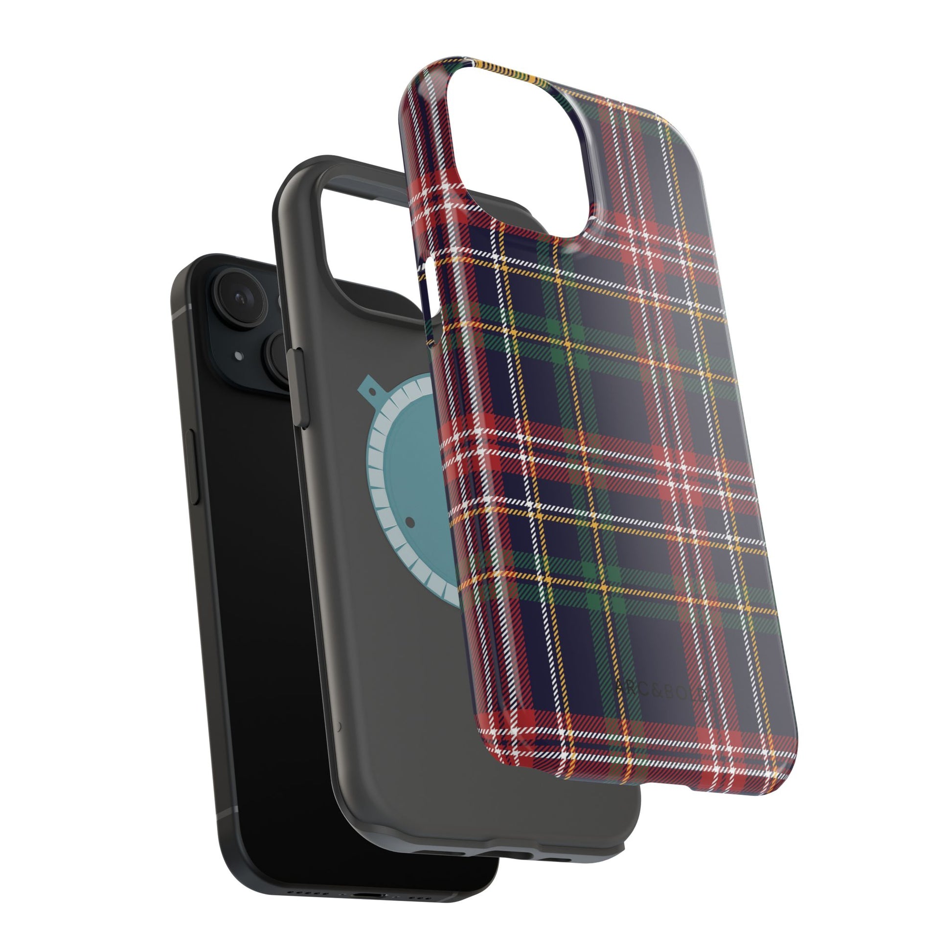 Tartan - Magnetic Tough Case - Arc & Bold
