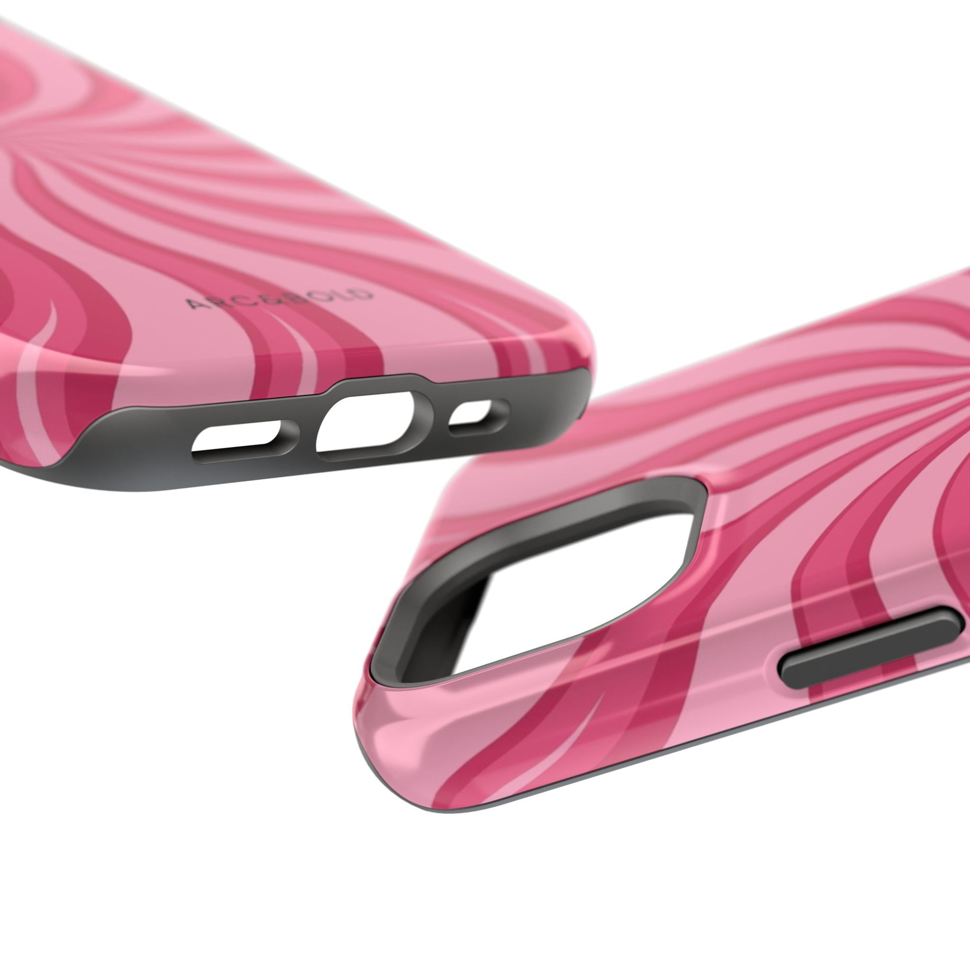 Candy Swirl - Magnetic Phone Case - Arc & Bold