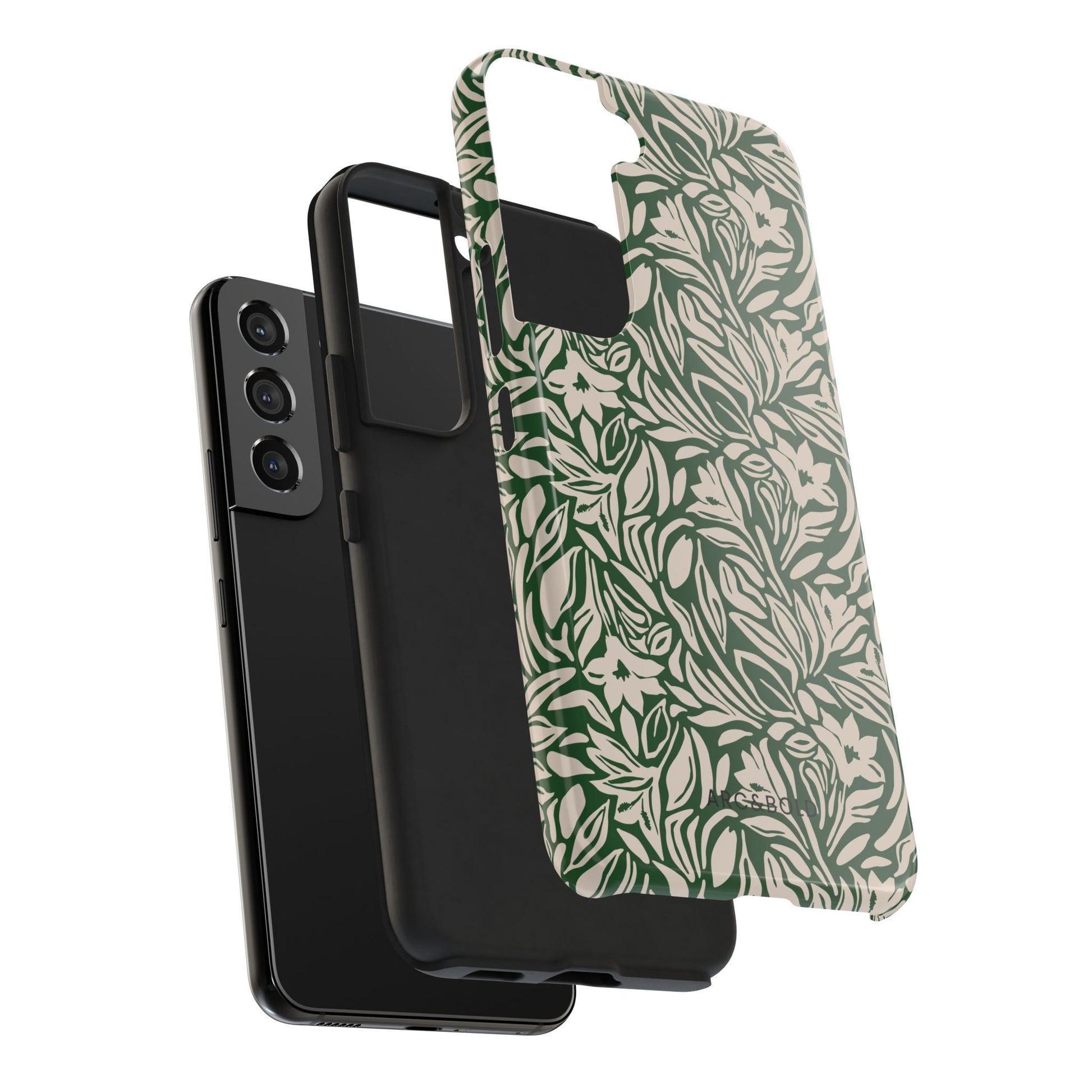 Timeless Evergreen - Tough Phone Case - Arc & Bold