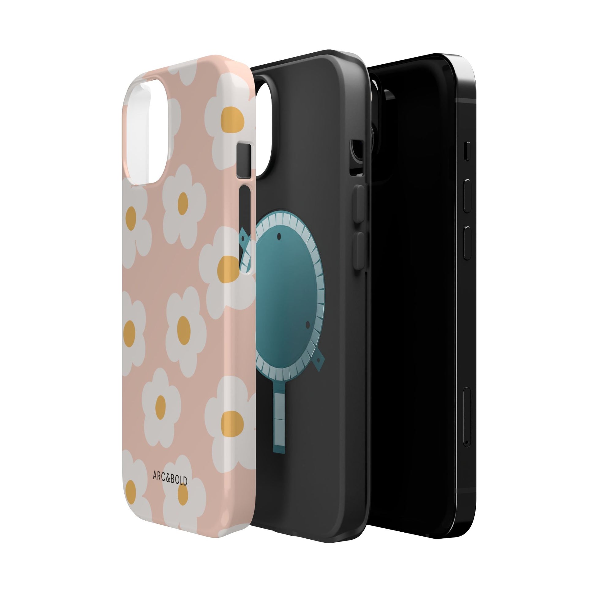 Daisy - Magnetic Tough Case - Arc & Bold