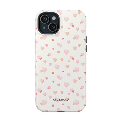 'Be Mine' - Magnetic Tough Case - Arc & Bold