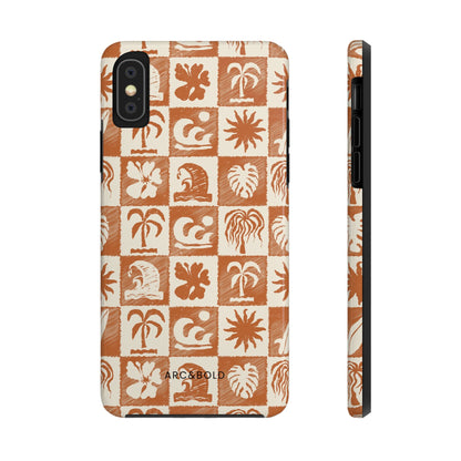 Vintage Tropics - Tough Phone Case