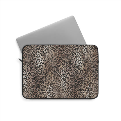 Bold Leopard - Laptop Sleeve - Arc & Bold