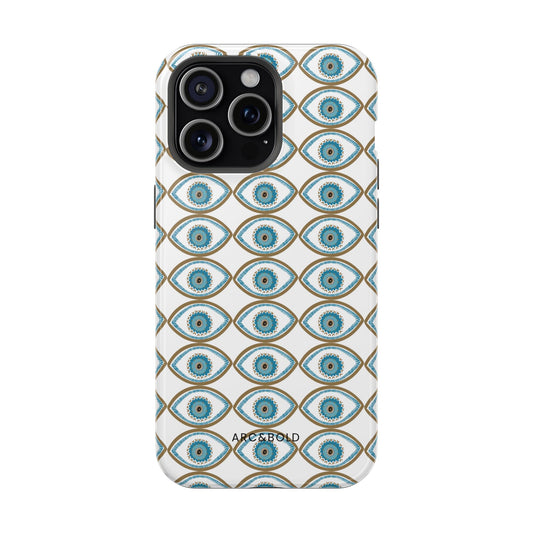 Evil Eyes - Magnetic Tough Case - Arc & Bold