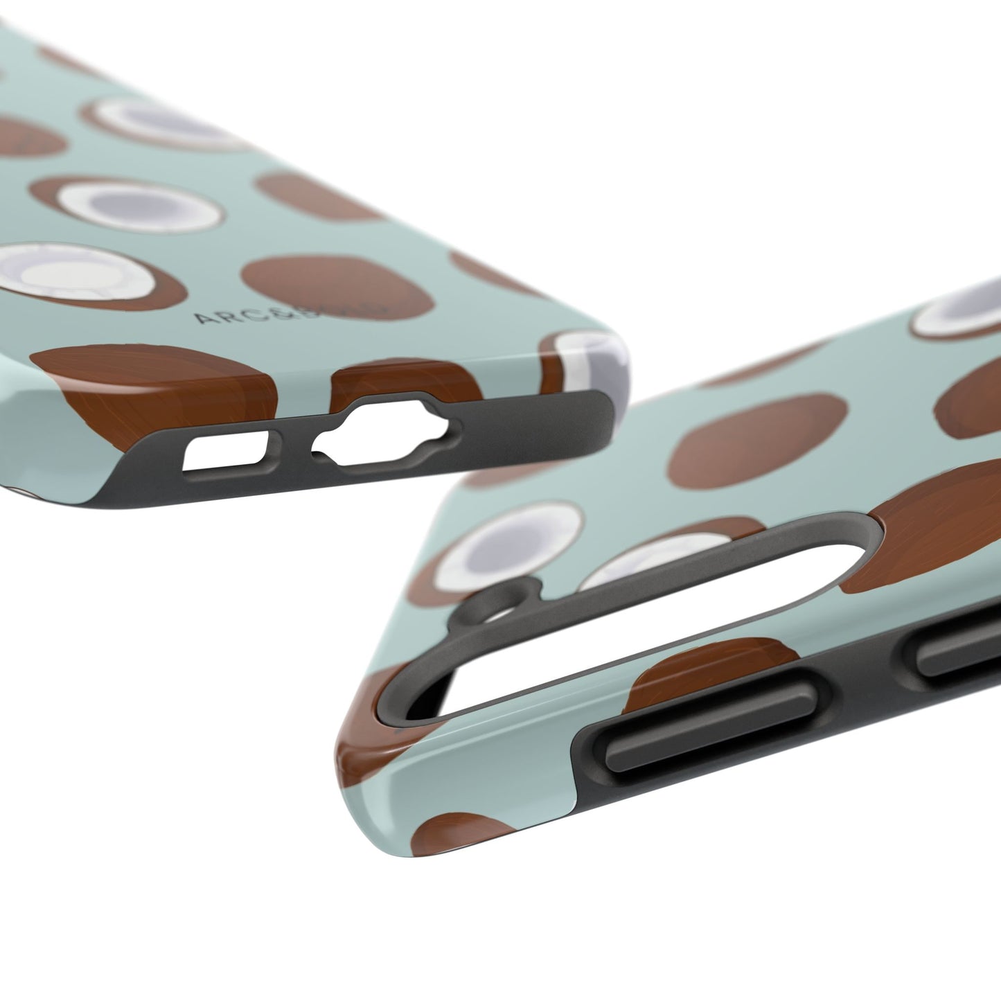 Coconut - Tough Phone Case - Arc & Bold