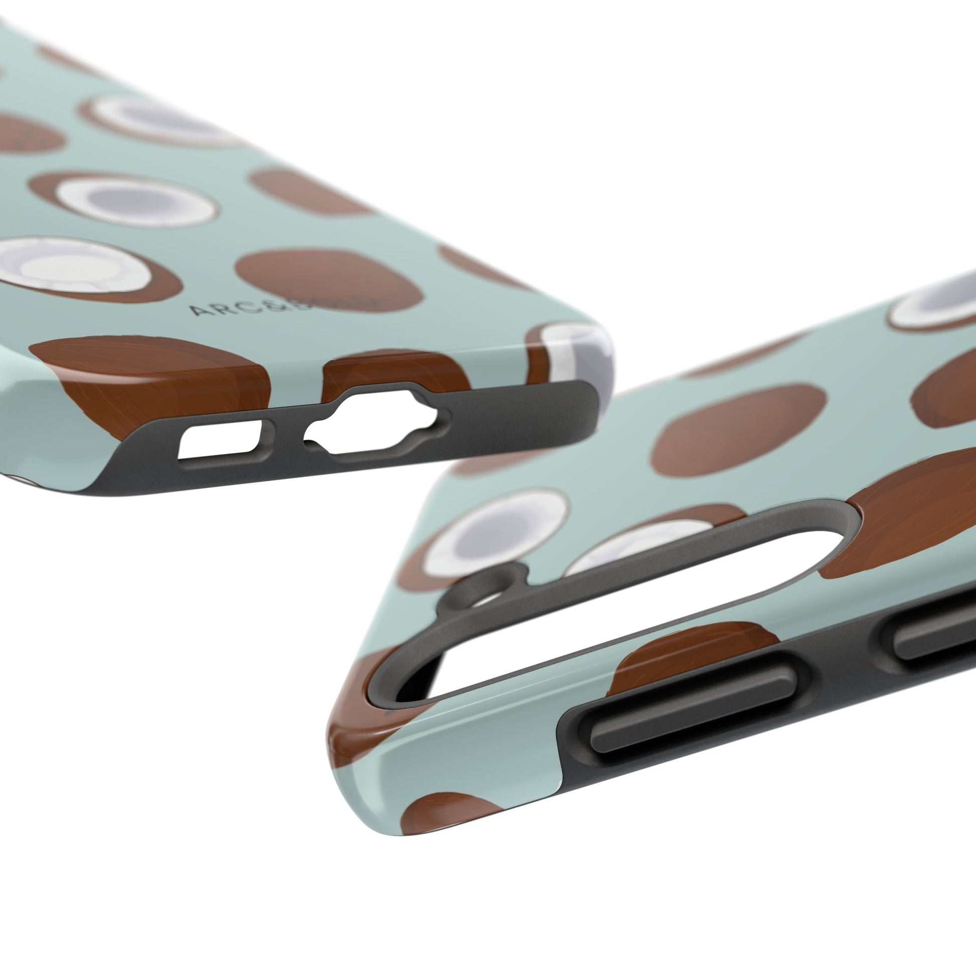Coconut - Tough Phone Case - Arc & Bold