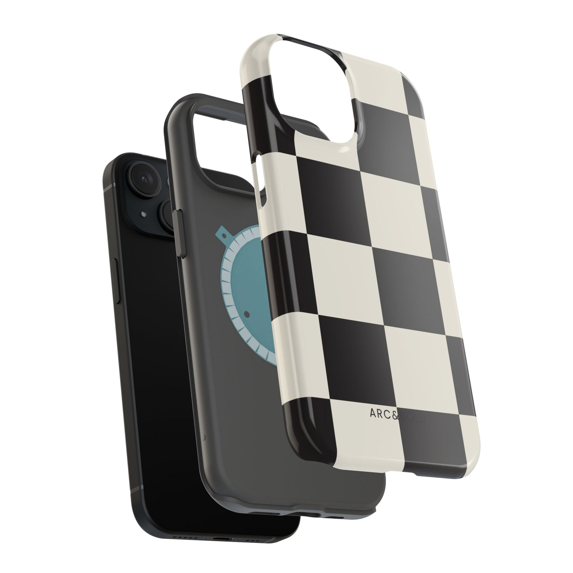 Magnetic - Magnetic Phone Case - Arc & Bold