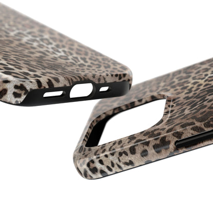 Bold Leopard - Tough Phone Case