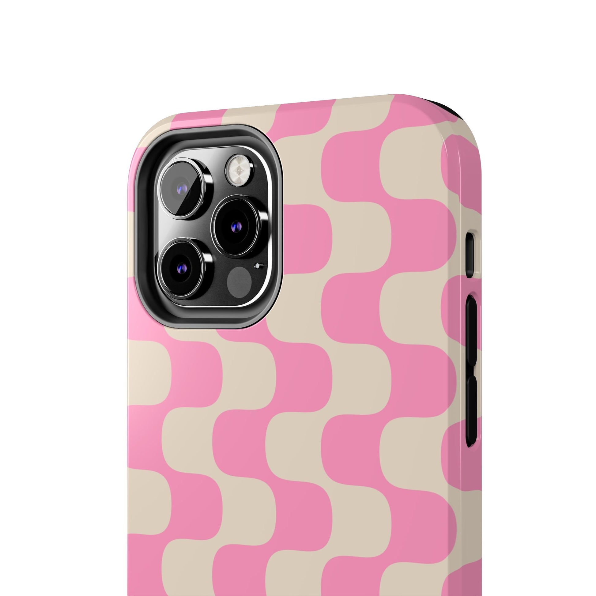 Pink Waves - Tough Phone Case - Arc & Bold