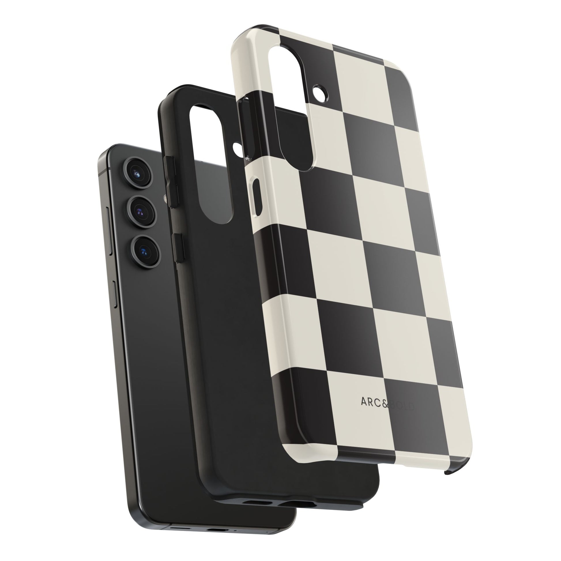 Checkmate - Tough Phone Case - Arc & Bold