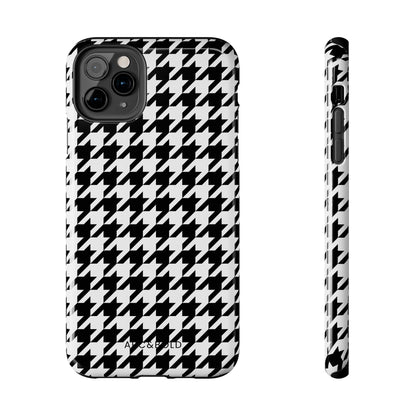 Houndstooth - Tough Phone Case - Arc & Bold
