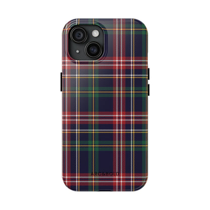 Tartan - Tough Phone Case - Arc & Bold
