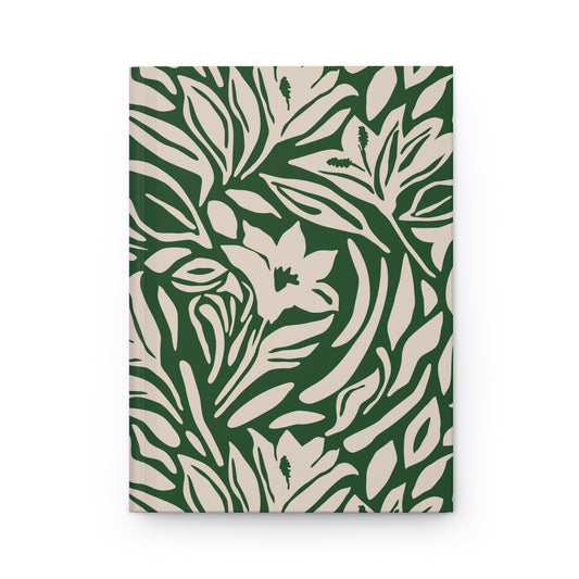 Timeless Evergreen - Hardcover Journal Matte
