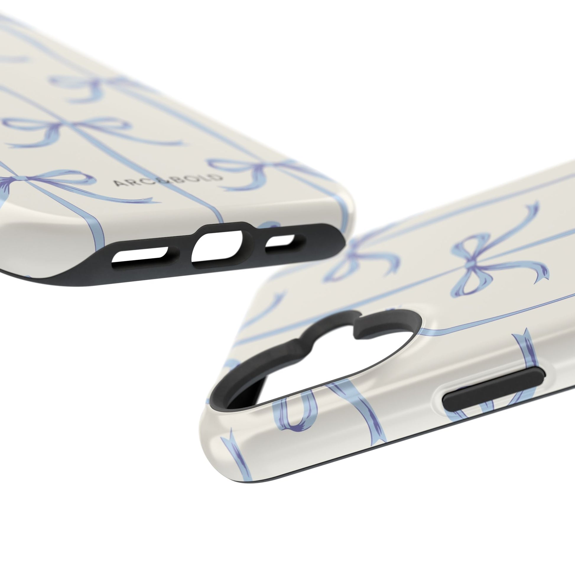 Blue Bow - Magnetic Tough Case - Arc & Bold
