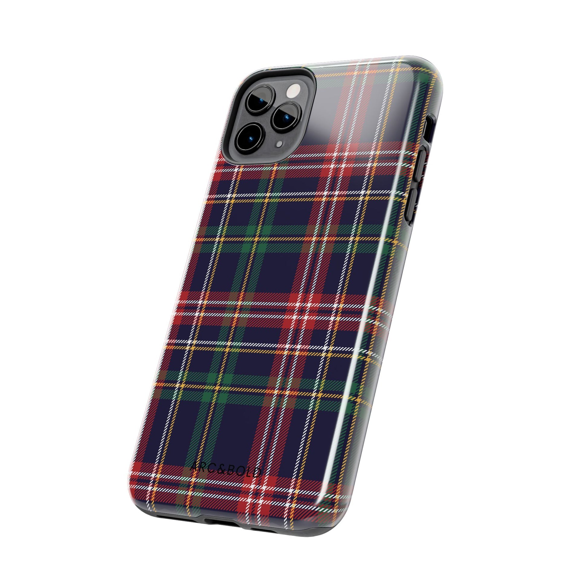 Tartan - Tough Phone Case - Arc & Bold